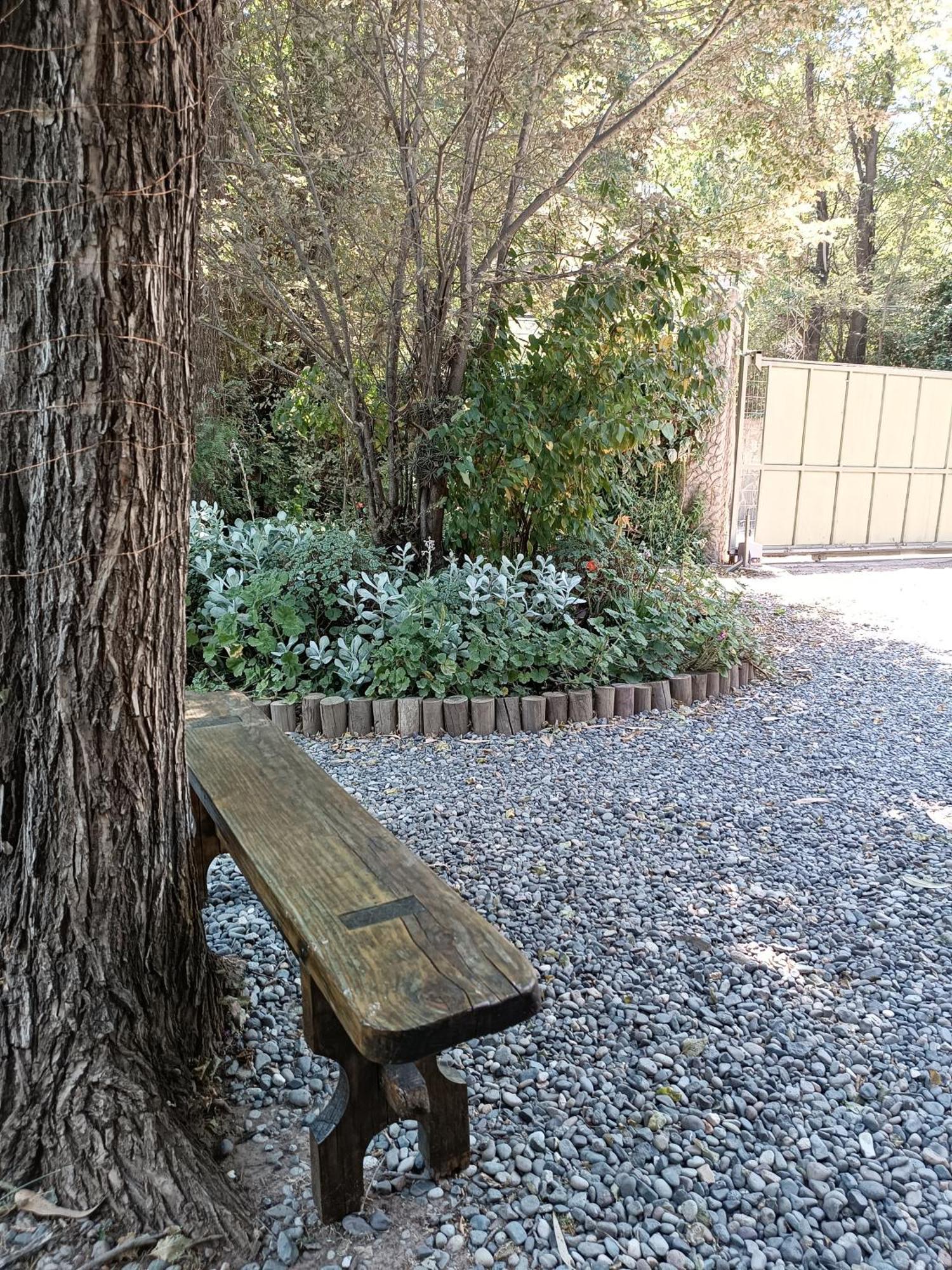 Cabana El Tiempo Es Arte San José de Maipo Εξωτερικό φωτογραφία