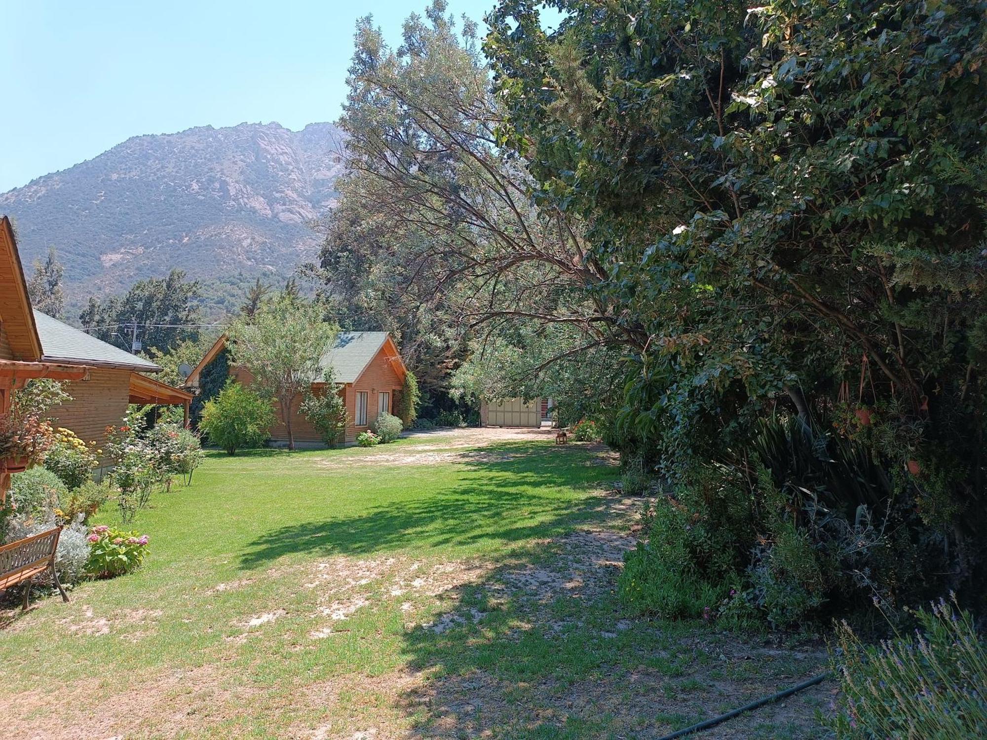 Cabana El Tiempo Es Arte San José de Maipo Εξωτερικό φωτογραφία