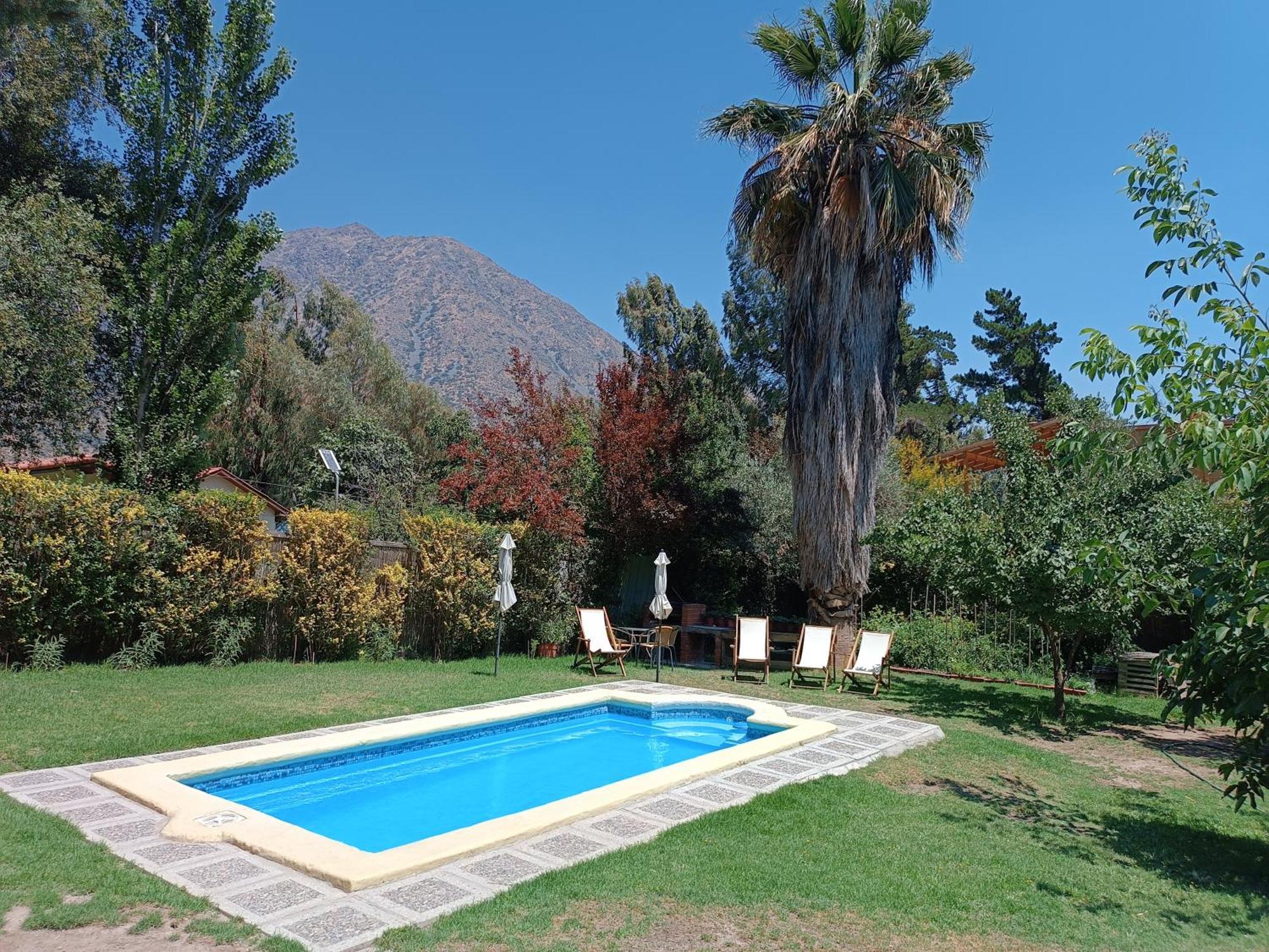 Cabana El Tiempo Es Arte San José de Maipo Εξωτερικό φωτογραφία