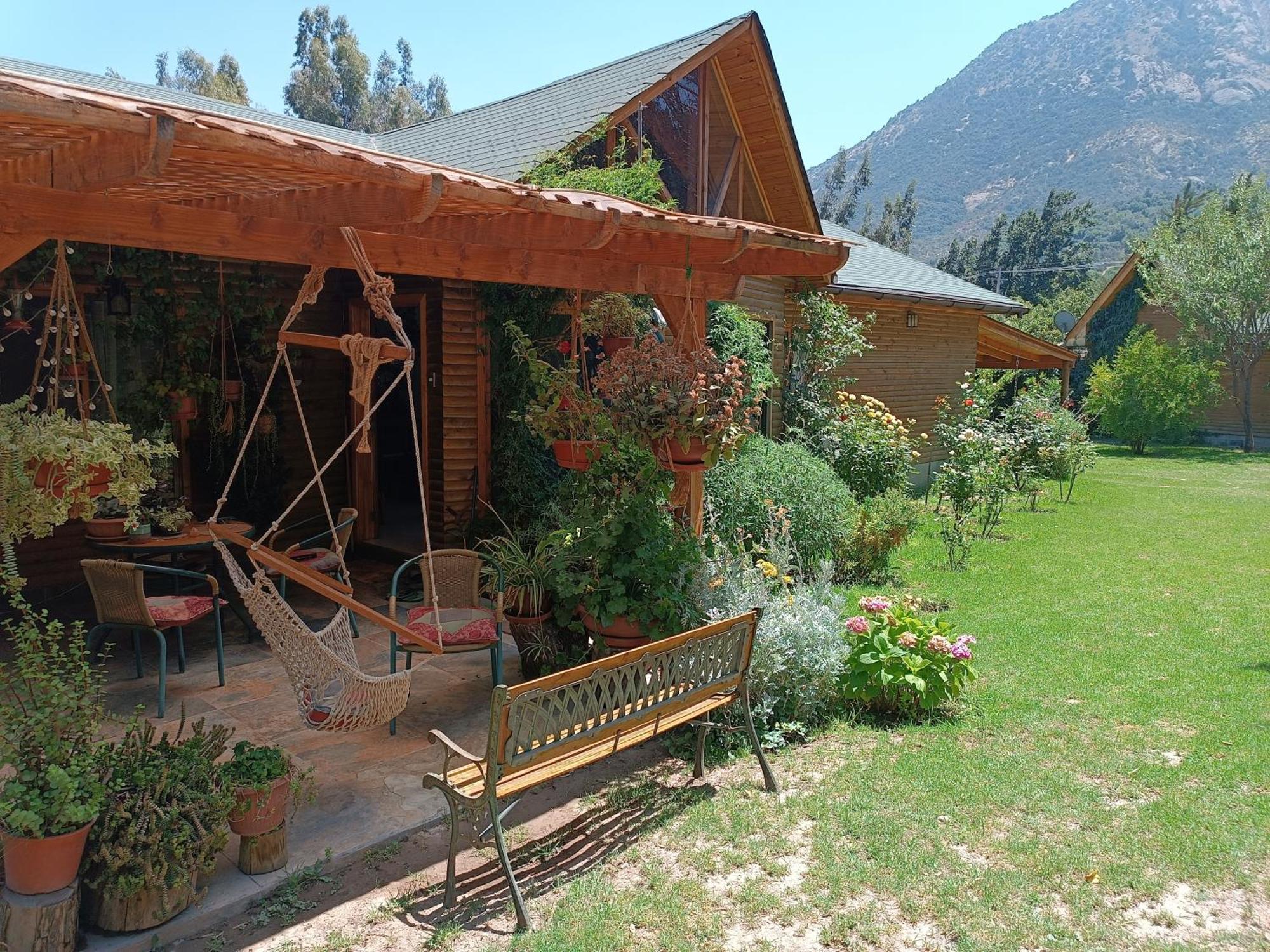 Cabana El Tiempo Es Arte San José de Maipo Εξωτερικό φωτογραφία