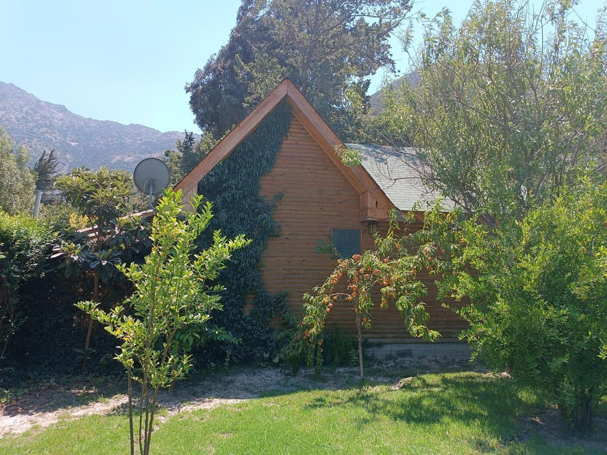 Cabana El Tiempo Es Arte San José de Maipo Εξωτερικό φωτογραφία