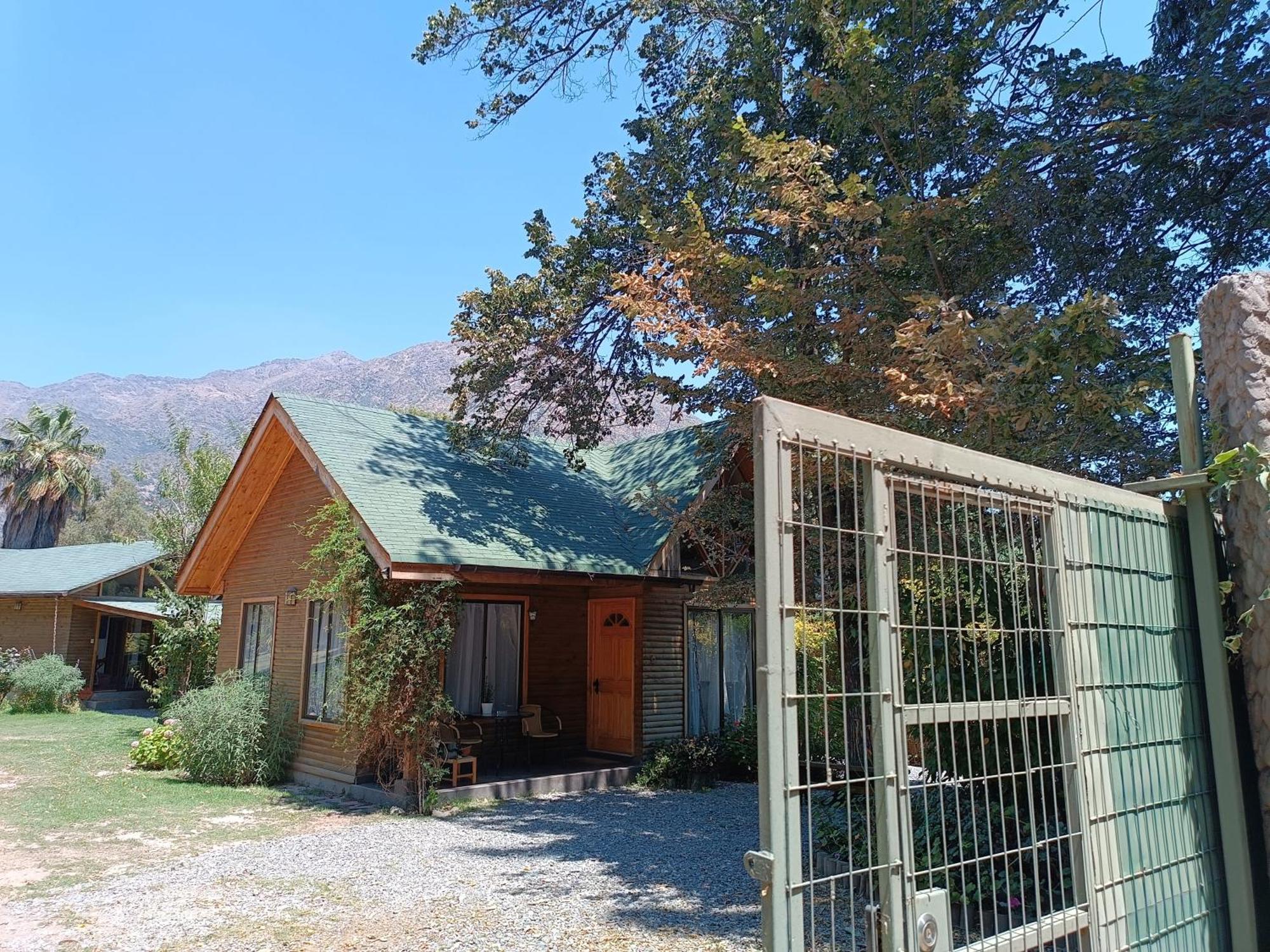 Cabana El Tiempo Es Arte San José de Maipo Εξωτερικό φωτογραφία
