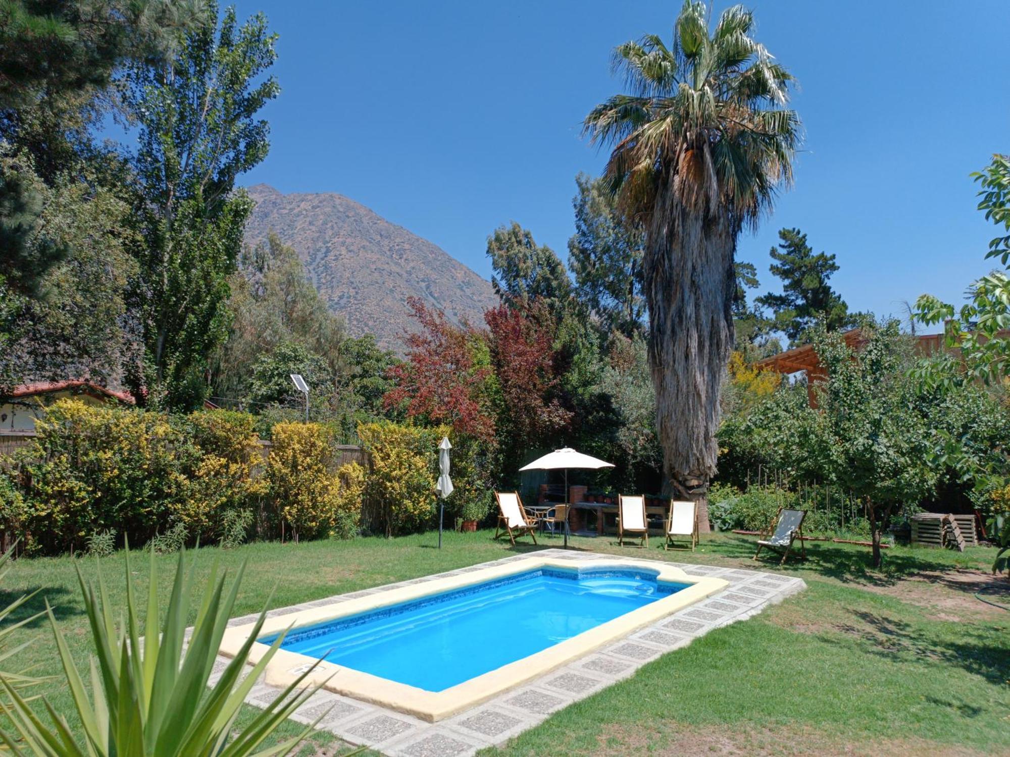 Cabana El Tiempo Es Arte San José de Maipo Εξωτερικό φωτογραφία