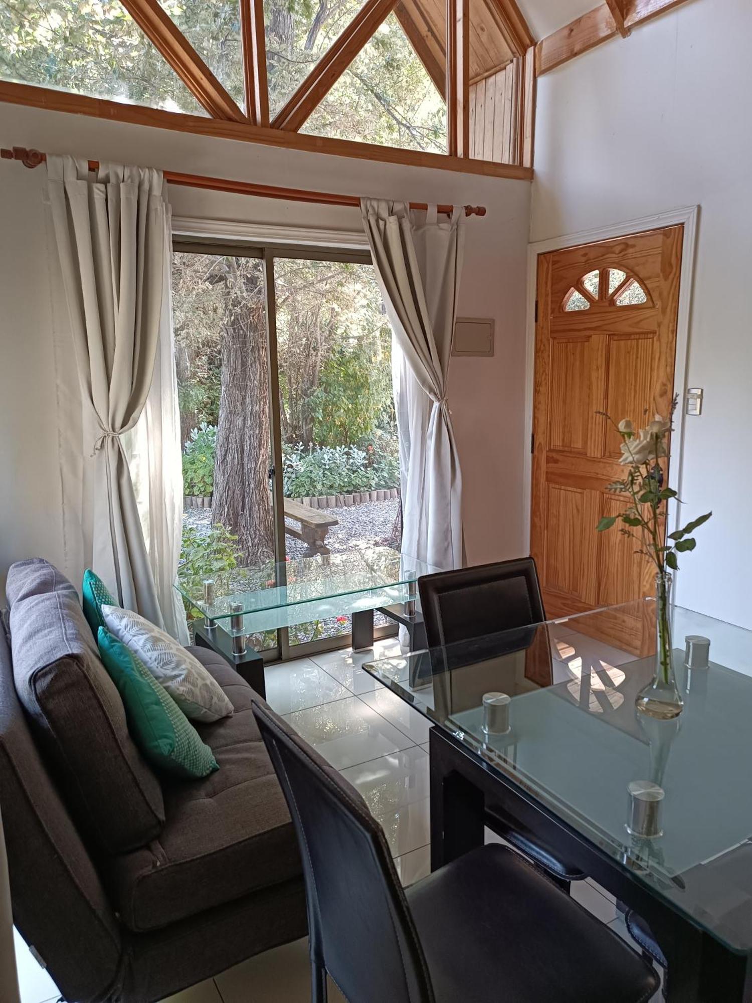 Cabana El Tiempo Es Arte San José de Maipo Εξωτερικό φωτογραφία