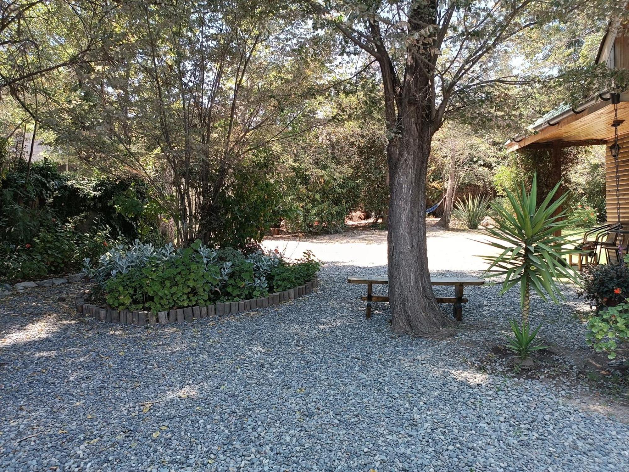 Cabana El Tiempo Es Arte San José de Maipo Εξωτερικό φωτογραφία