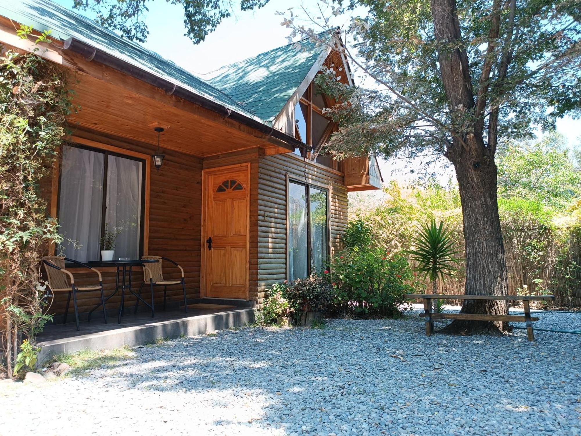 Cabana El Tiempo Es Arte San José de Maipo Εξωτερικό φωτογραφία