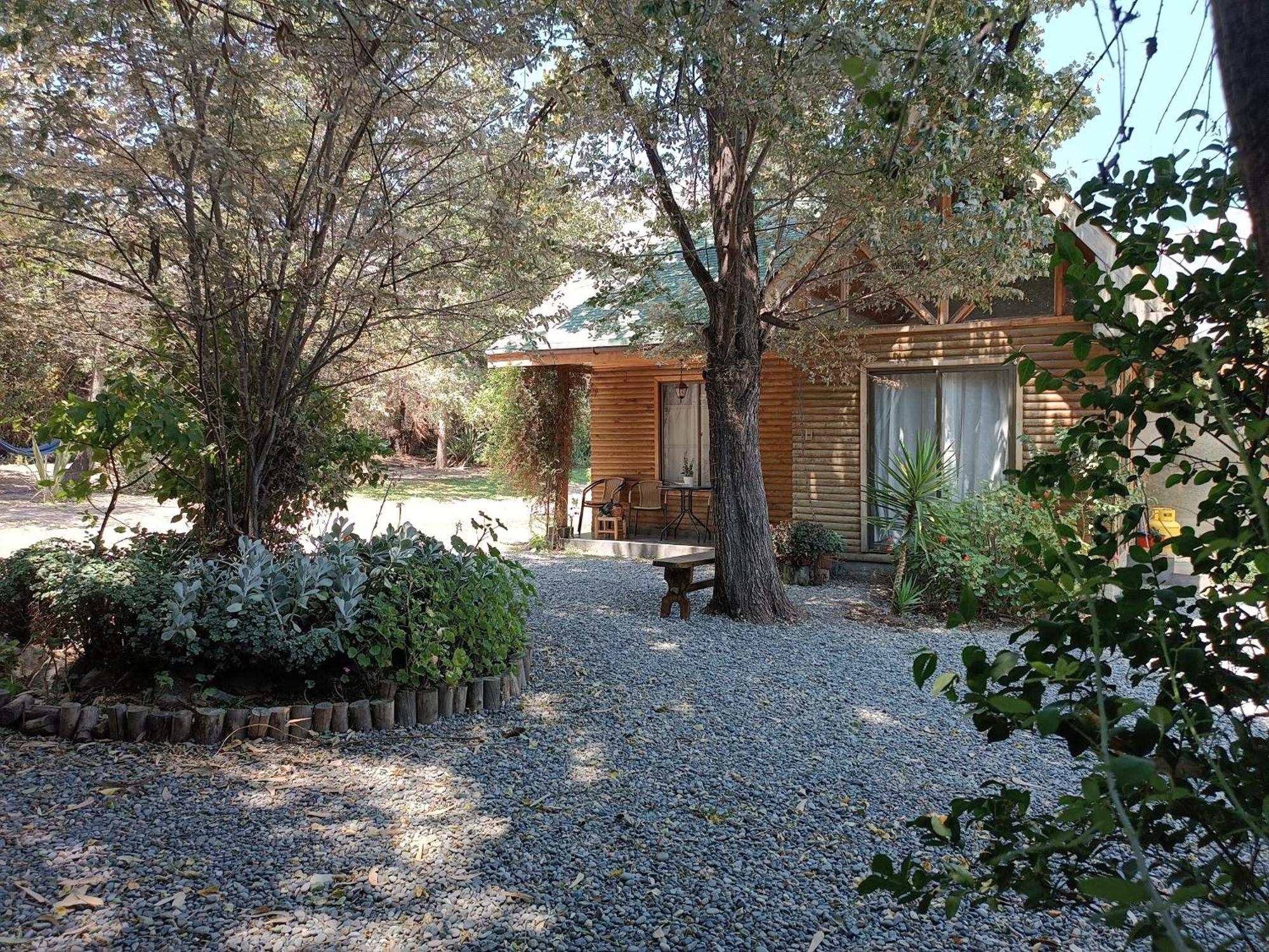 Cabana El Tiempo Es Arte San José de Maipo Εξωτερικό φωτογραφία