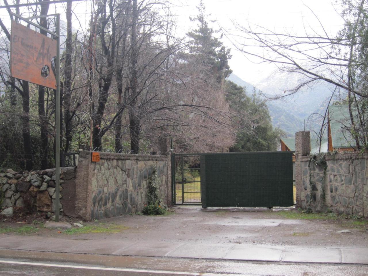 Cabana El Tiempo Es Arte San José de Maipo Εξωτερικό φωτογραφία